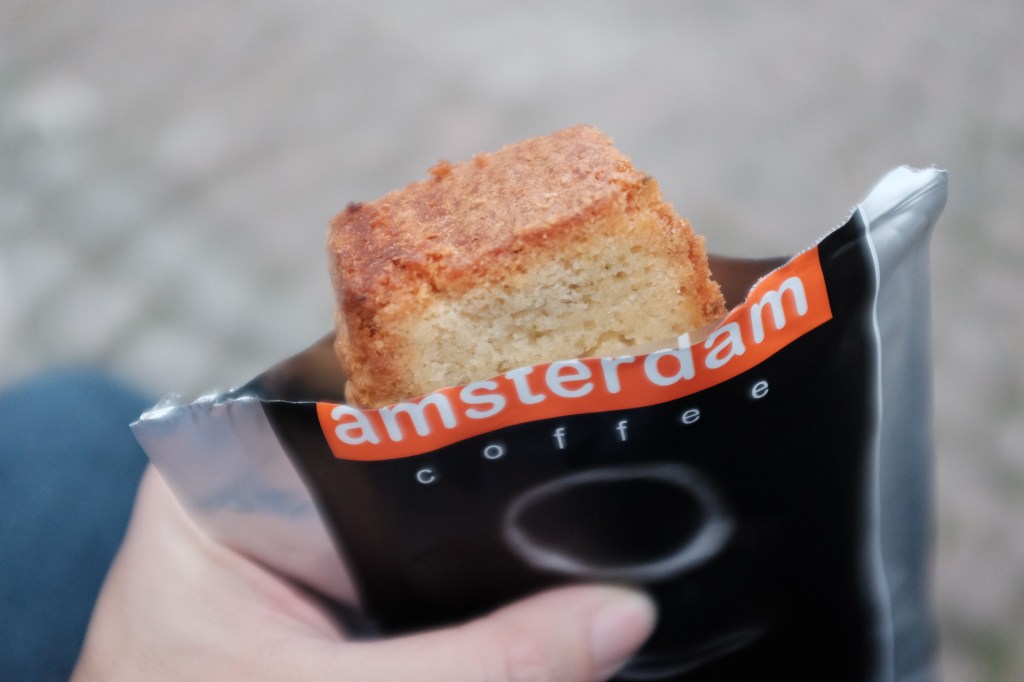 The Strongest Space Cake in&nbsp;Amsterdam