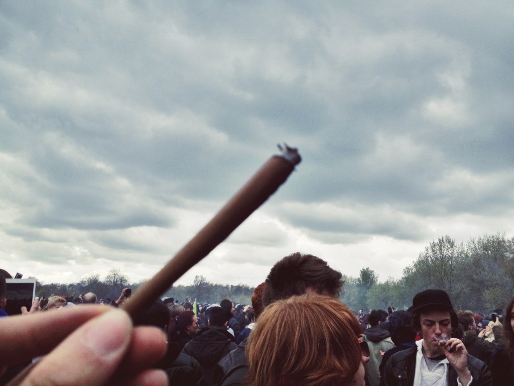 420 Celebration in London&nbsp;(2015)