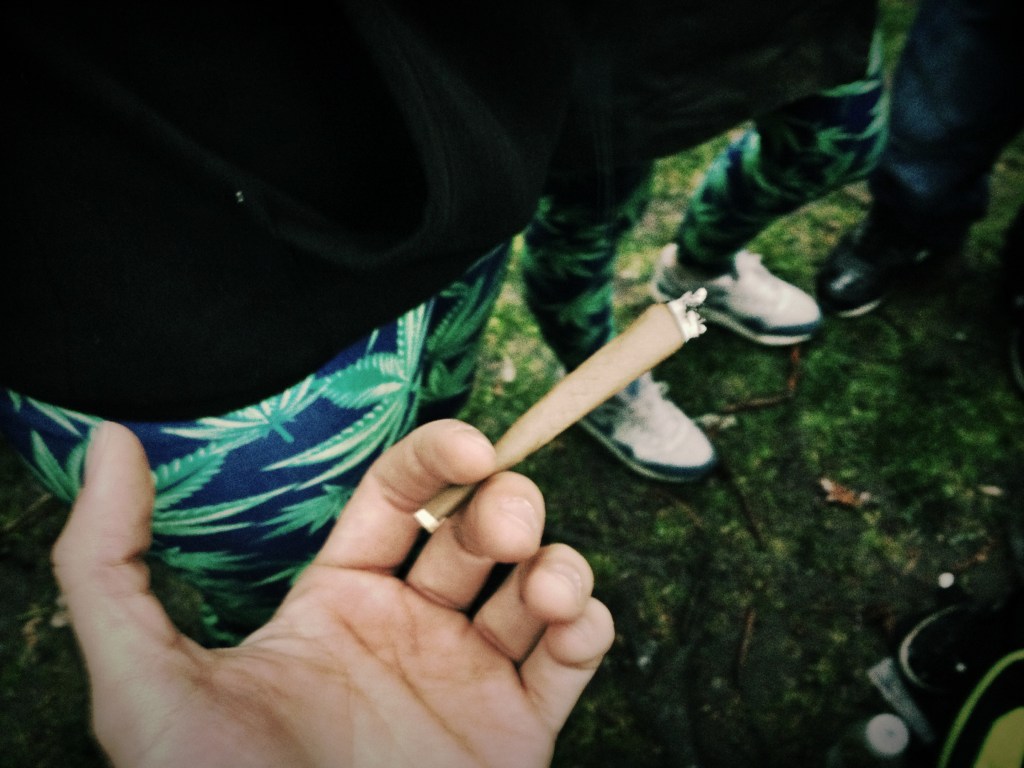420 Celebration in London&nbsp;(2014)