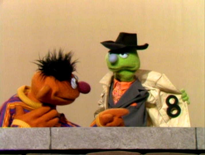 Dime bag and baggies? Ernie from Sesame Street will tell&nbsp;you